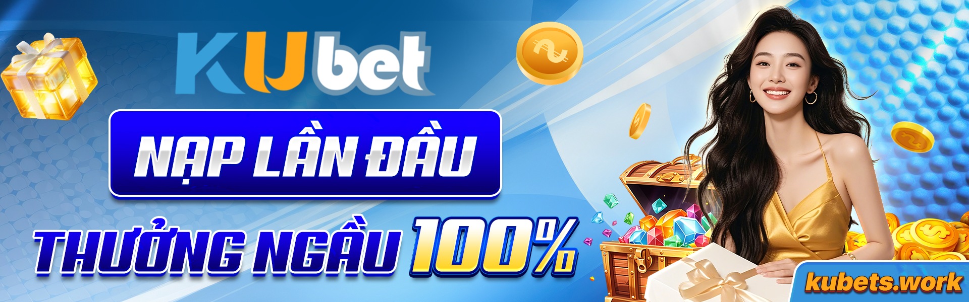 KUBET Thưởng nạp đầu
