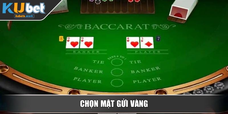 Chọn mặt gửi vàng