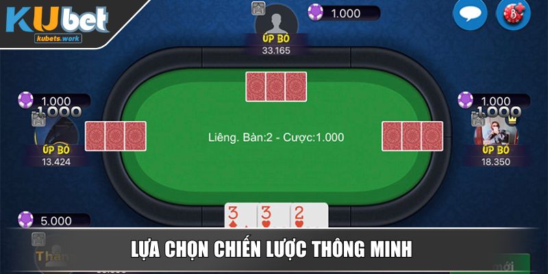 Lựa chọn chiến lược thông minh