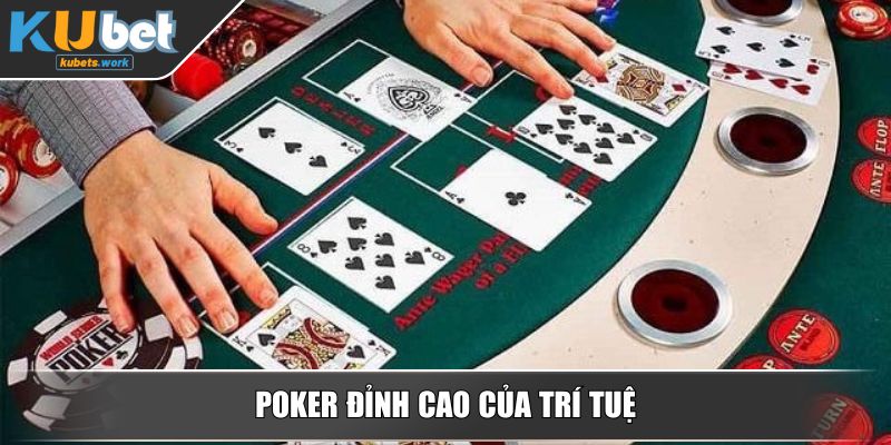 Poker đỉnh cao của trí tuệ