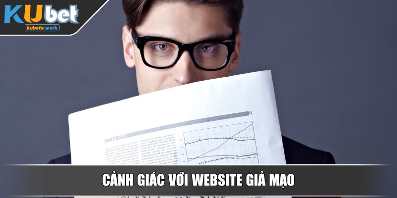 Cảnh giác với website giả mạo