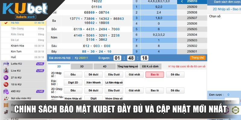 Khái quát về loại hình cược XSMB KUBET